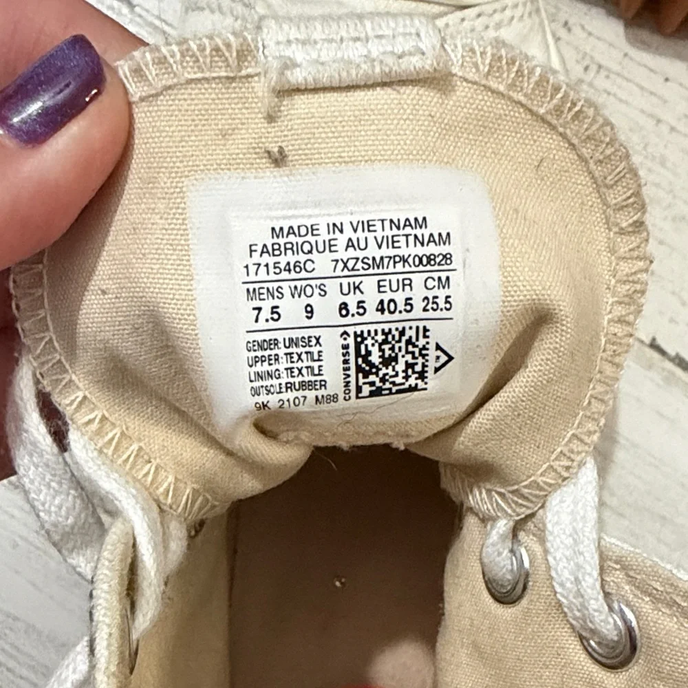 Converse Run Star Motion Sneakers Unisex Men 7.5 Women’s 9 - Picture 9 of 10